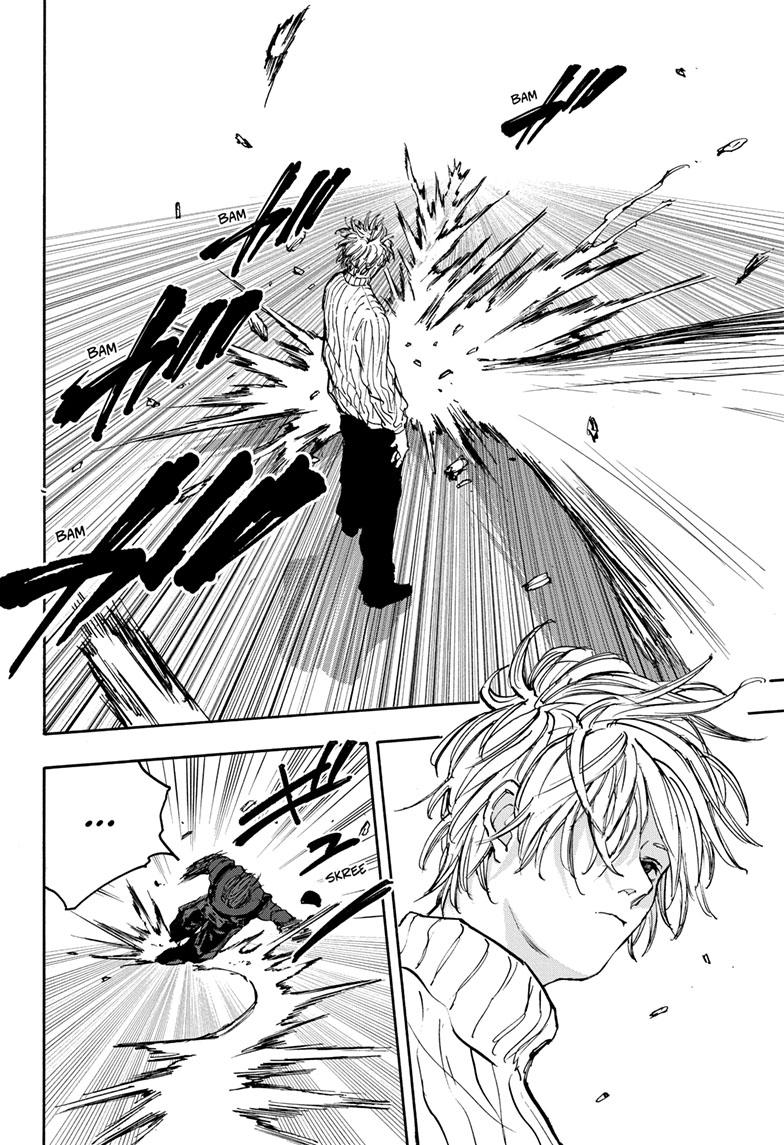 SAKAMOTO DAYS English Chap 110 - Next Chap 111