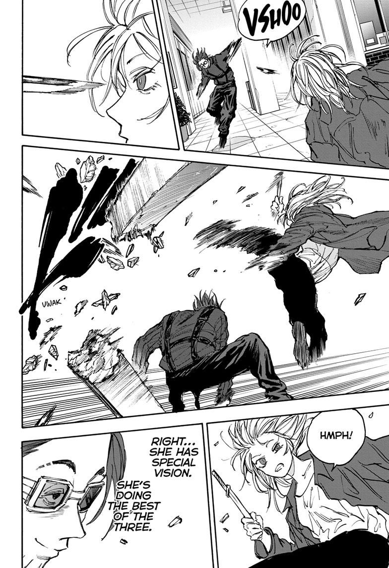 SAKAMOTO DAYS English Chap 110 - Next Chap 111