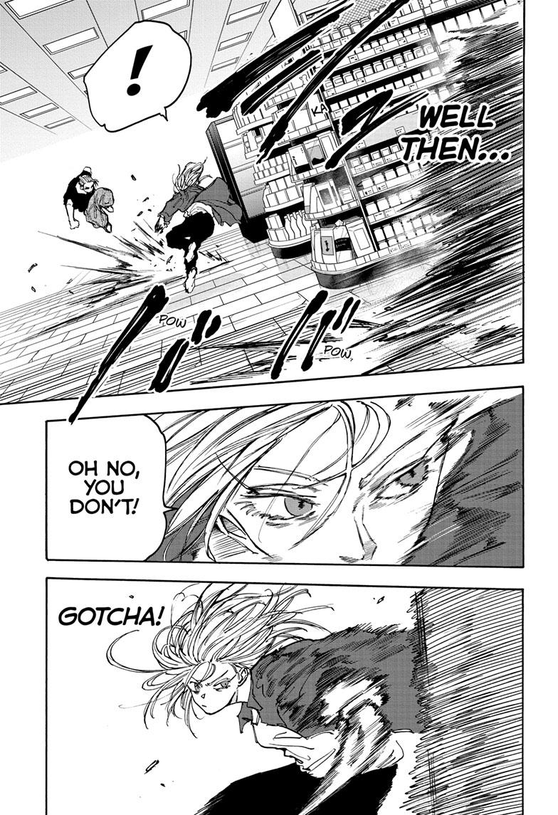 SAKAMOTO DAYS English Chap 110 - Next Chap 111