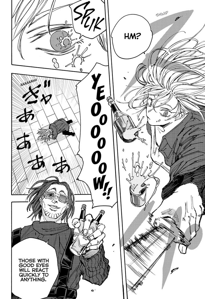 SAKAMOTO DAYS English Chap 110 - Next Chap 111