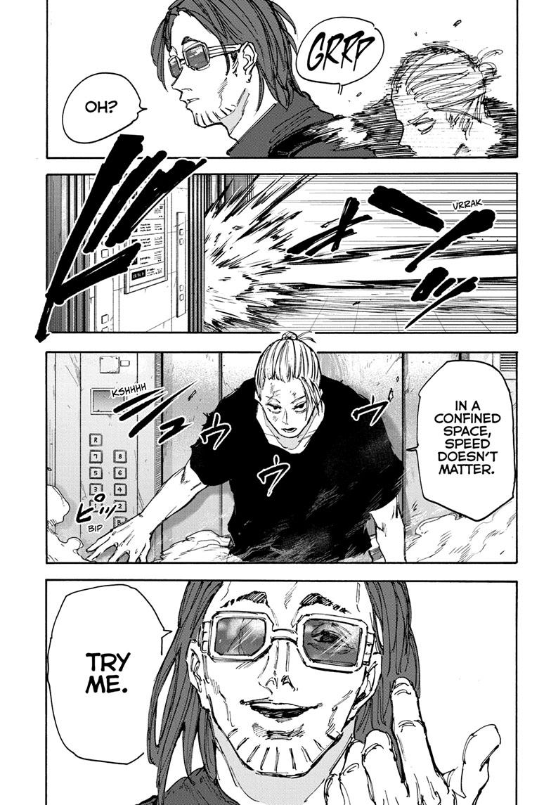 SAKAMOTO DAYS English Chap 110 - Next Chap 111