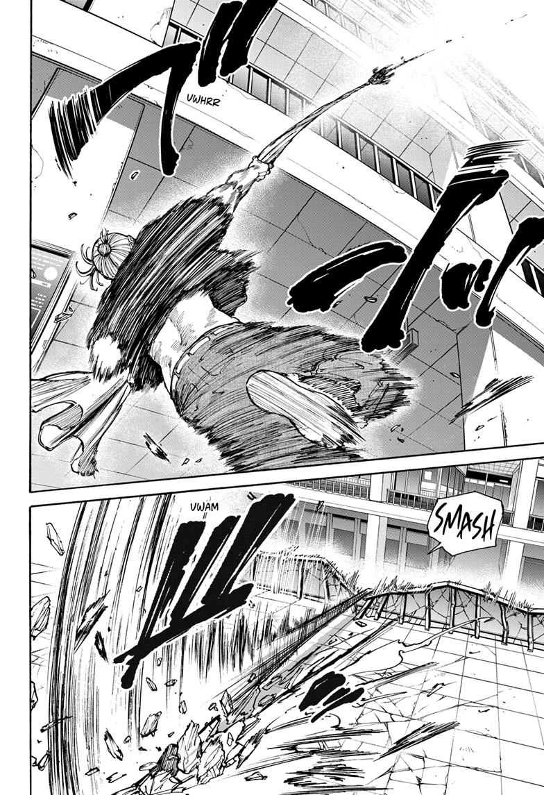 SAKAMOTO DAYS Chap 110 - Next Chap 111