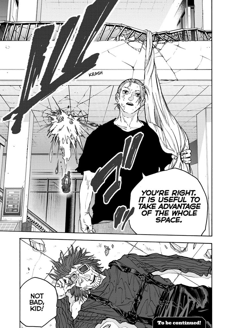 SAKAMOTO DAYS Chap 110 - Next Chap 111