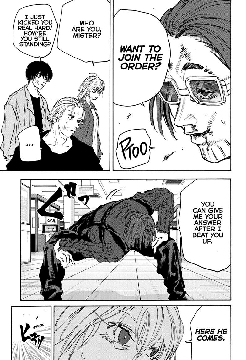 SAKAMOTO DAYS Chap 110 - Next Chap 111