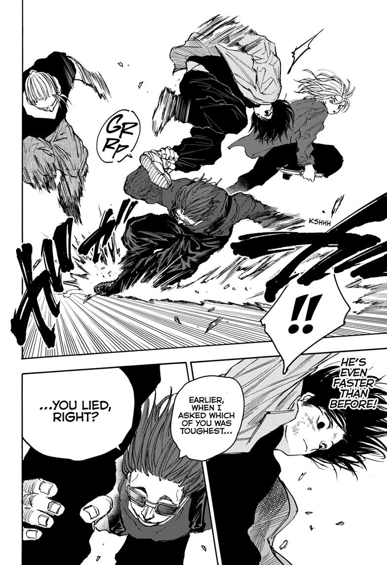 SAKAMOTO DAYS English Chap 110 - Next Chap 111