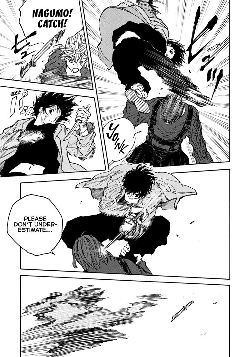SAKAMOTO DAYS Chap 110 - Next Chap 111