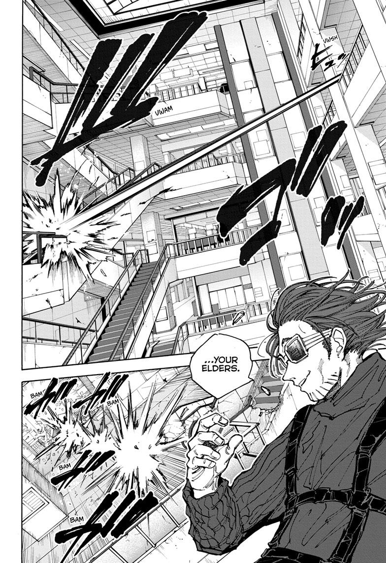 SAKAMOTO DAYS English Chap 110 - Next Chap 111