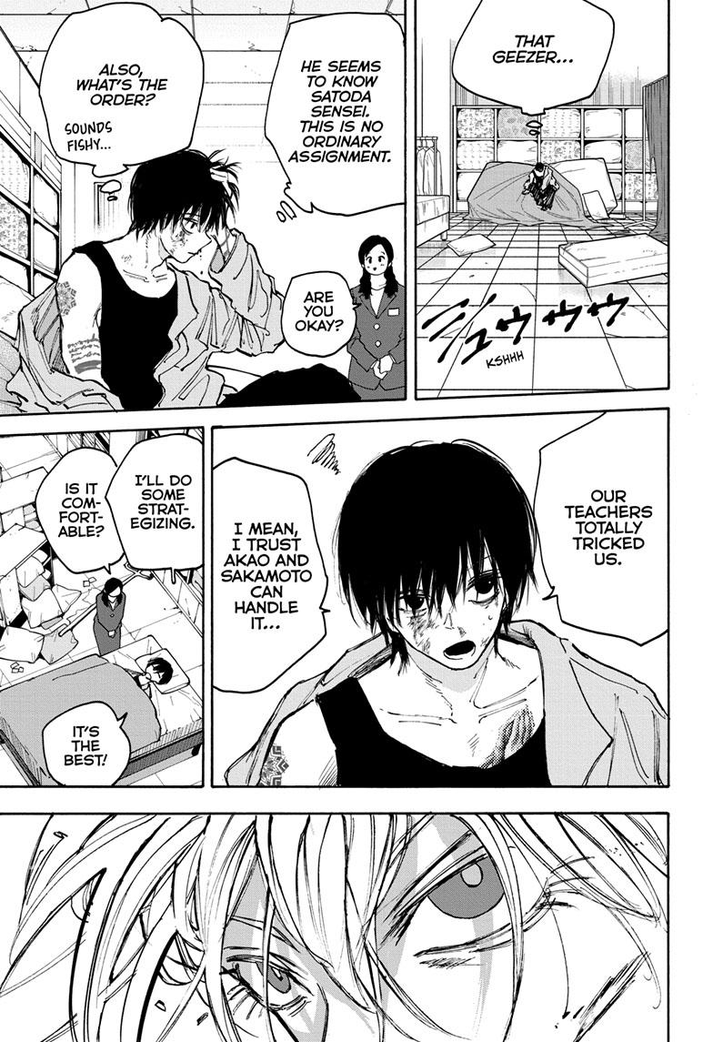 SAKAMOTO DAYS Chap 110 - Next Chap 111