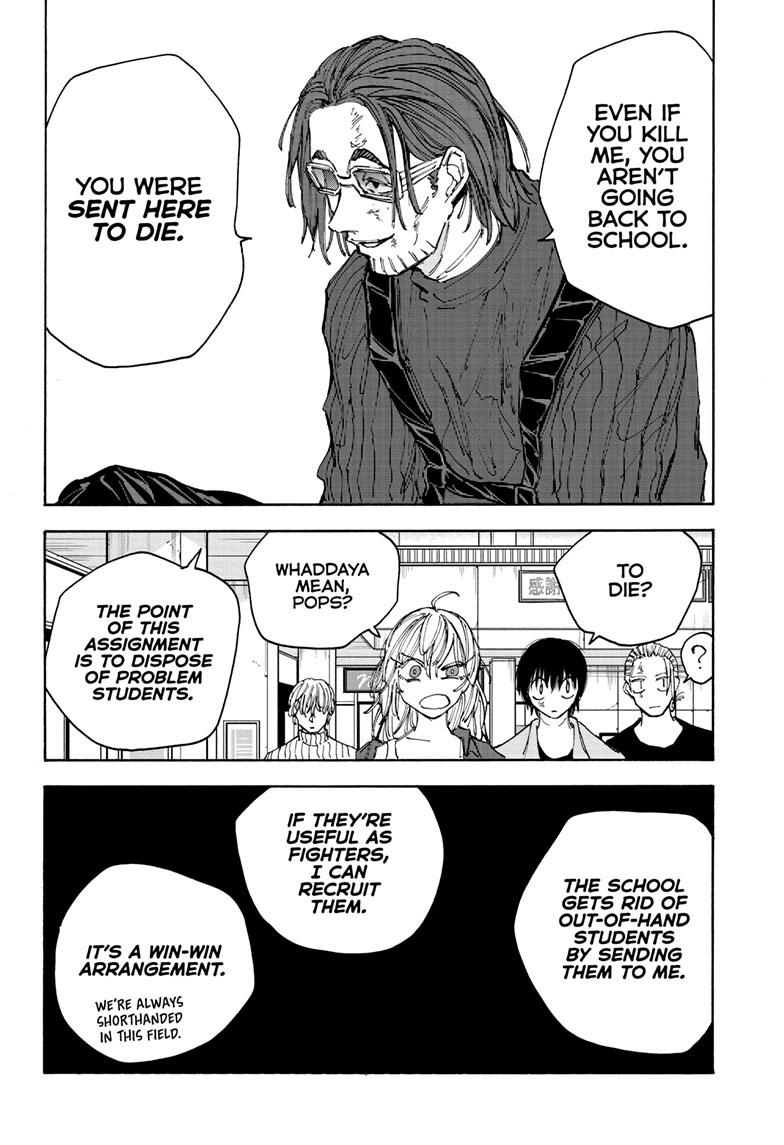 SAKAMOTO DAYS Chap 111 - Next Chap 112