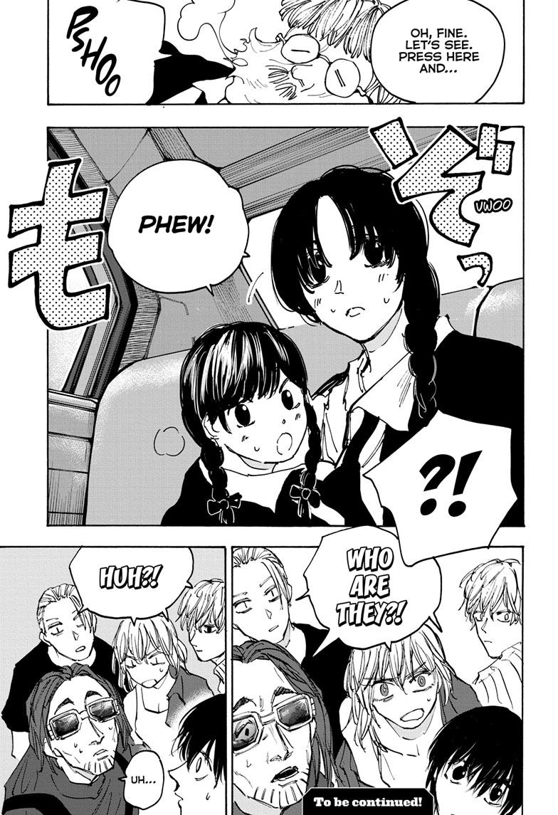 SAKAMOTO DAYS Chap 111 - Next Chap 112