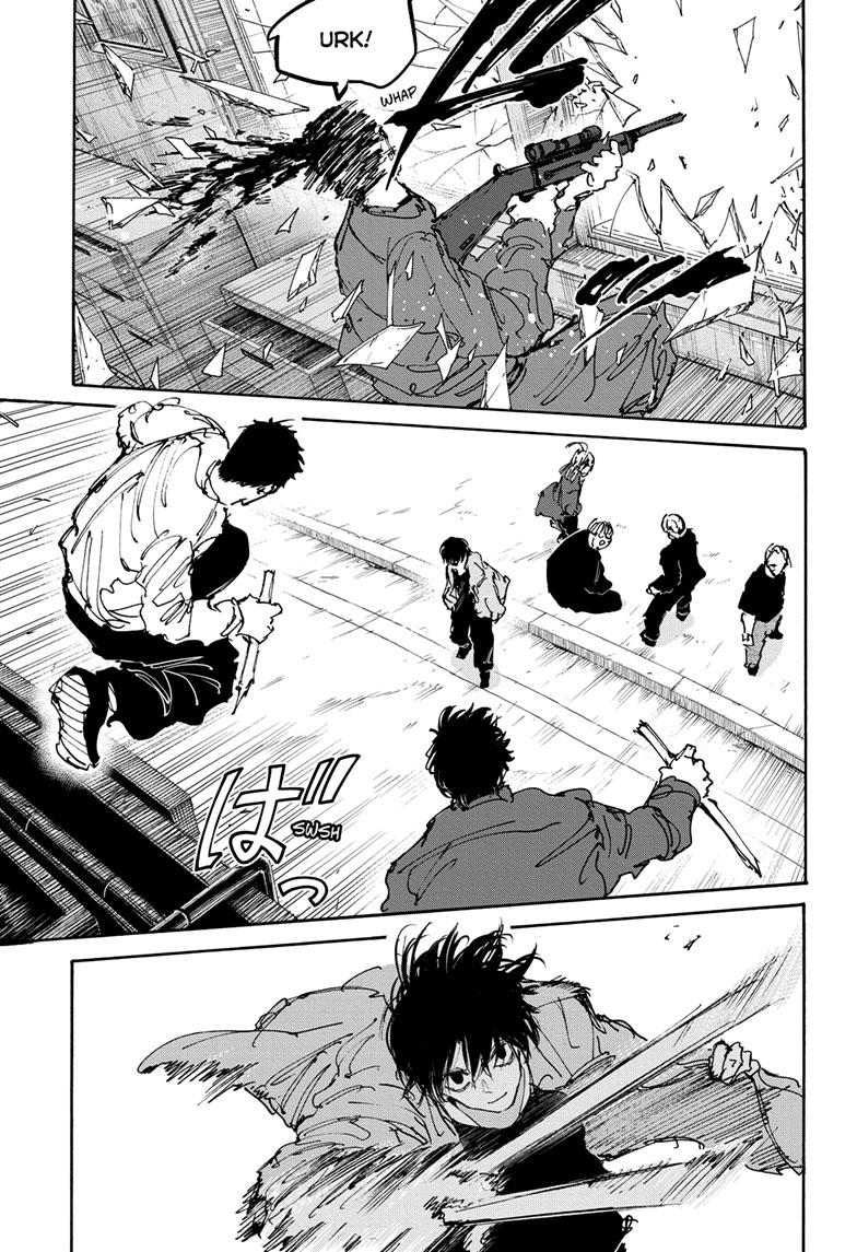 SAKAMOTO DAYS English Chap 111 - Next Chap 112