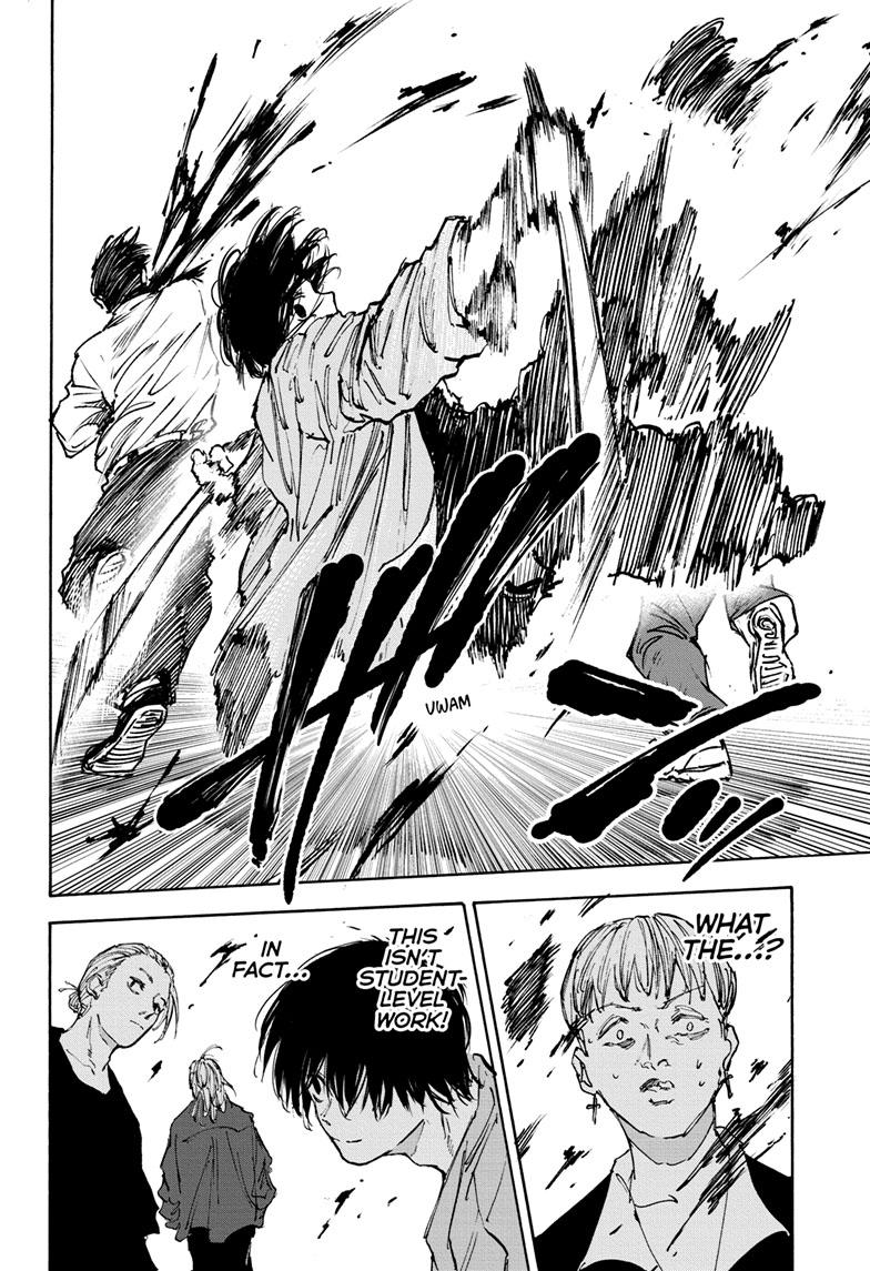 SAKAMOTO DAYS Chap 111 - Next Chap 112