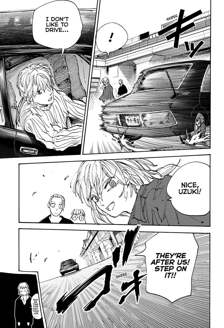 SAKAMOTO DAYS English Chap 111 - Next Chap 112