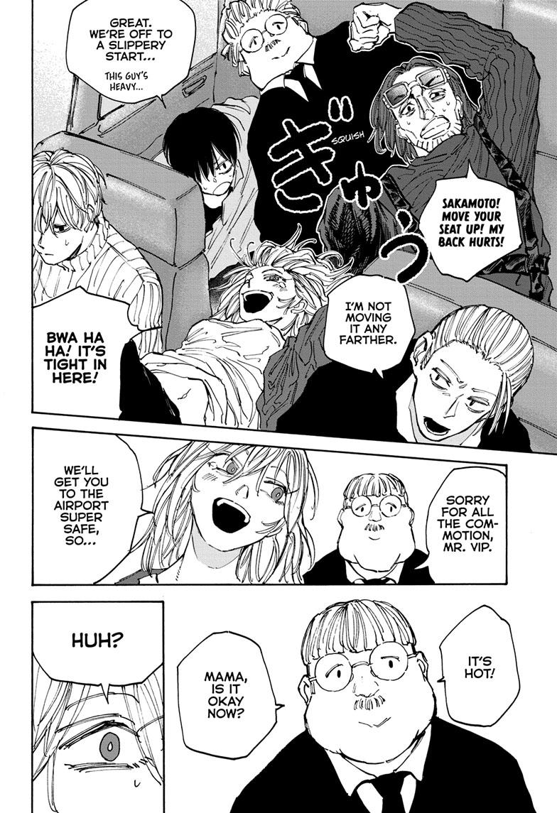 SAKAMOTO DAYS Chap 111 - Next Chap 112