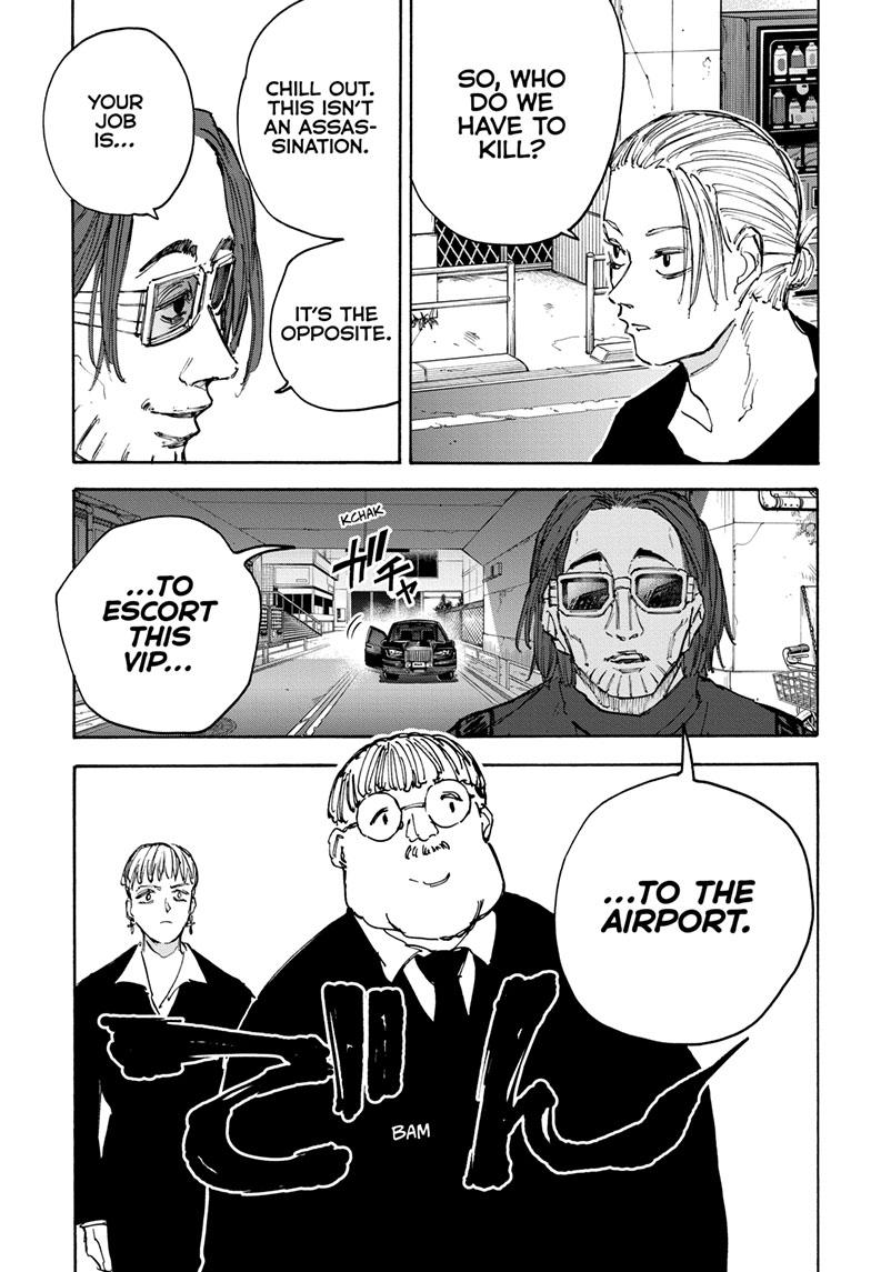 SAKAMOTO DAYS English Chap 111 - Next Chap 112