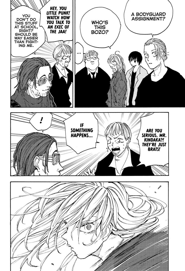 SAKAMOTO DAYS Chap 111 - Next Chap 112