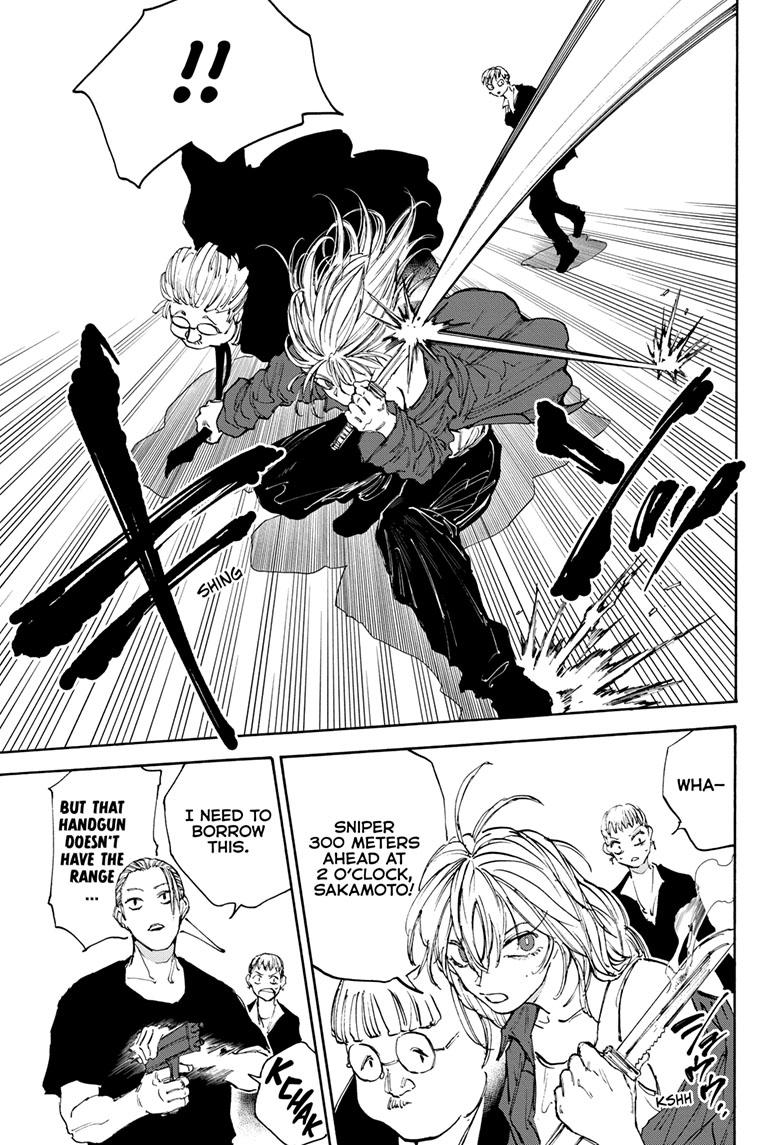 SAKAMOTO DAYS Chap 111 - Next Chap 112
