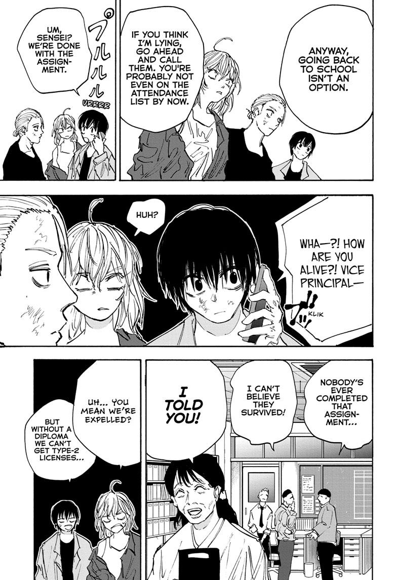 SAKAMOTO DAYS Chap 111 - Next Chap 112