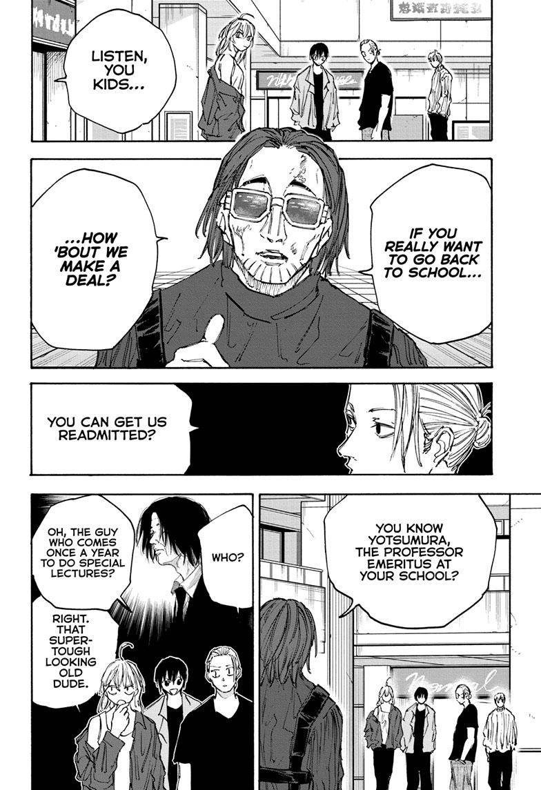 SAKAMOTO DAYS English Chap 111 - Next Chap 112