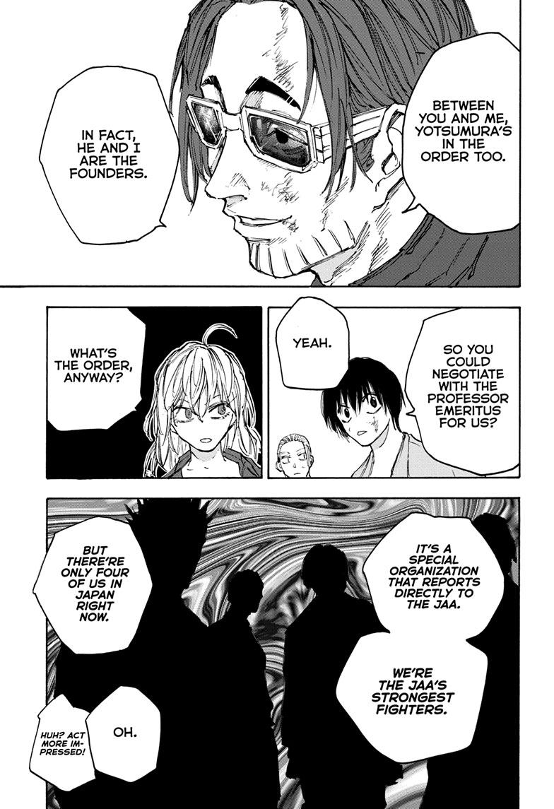 SAKAMOTO DAYS Chap 111 - Next Chap 112