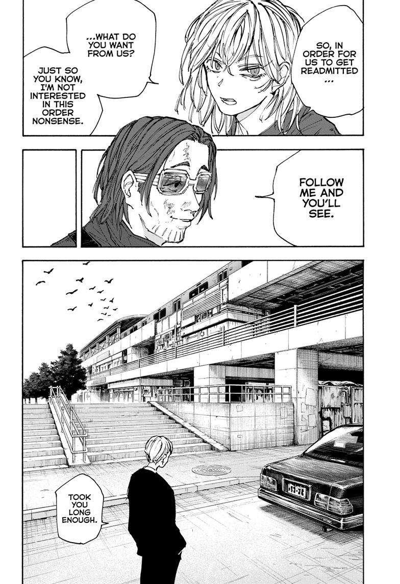 SAKAMOTO DAYS English Chap 111 - Next Chap 112