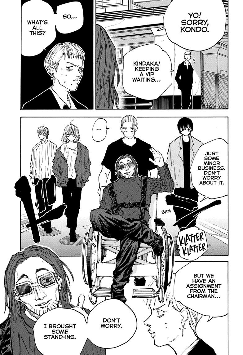 SAKAMOTO DAYS English Chap 111 - Next Chap 112