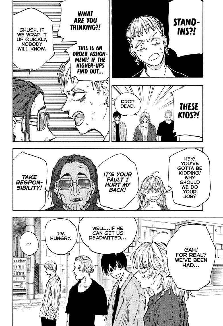 SAKAMOTO DAYS Chap 111 - Next Chap 112