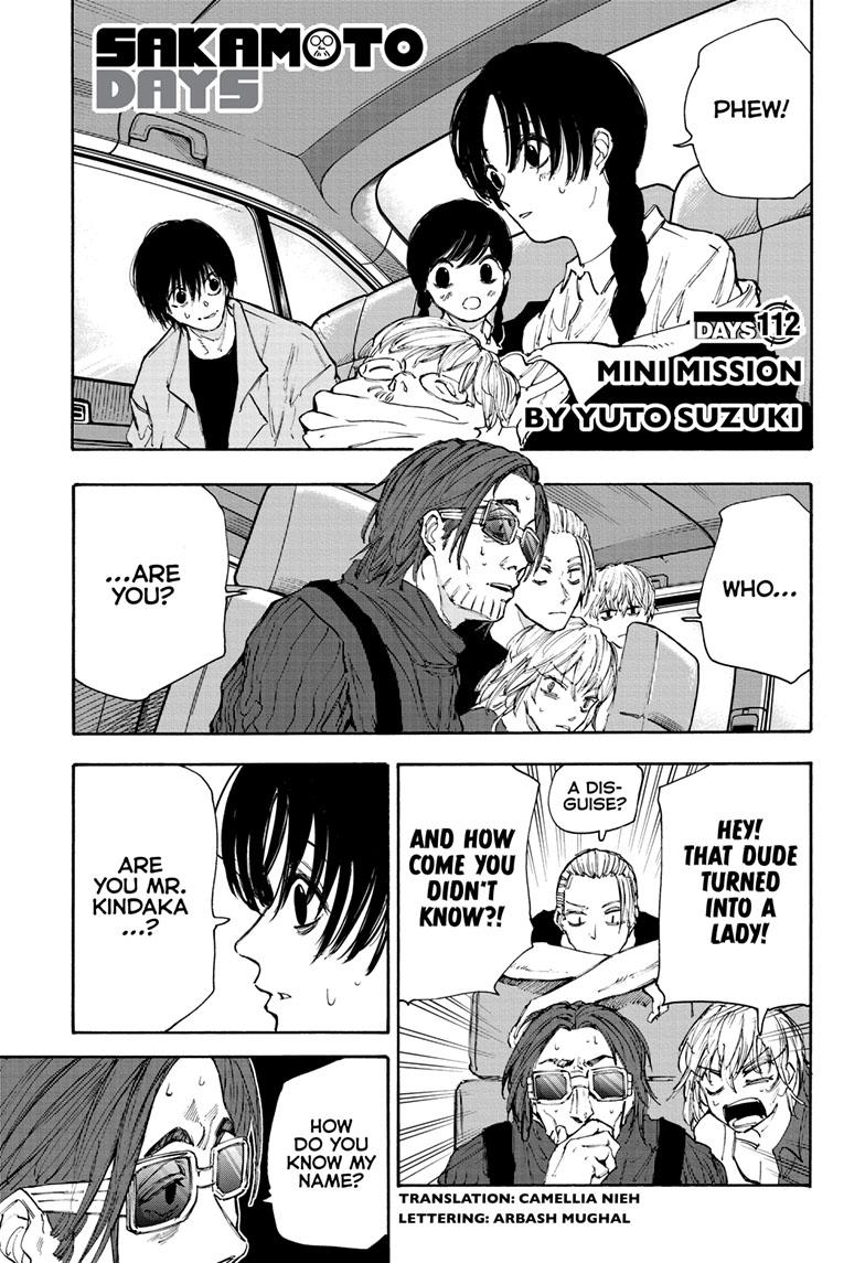SAKAMOTO DAYS English Chap 112 - Next Chap 113