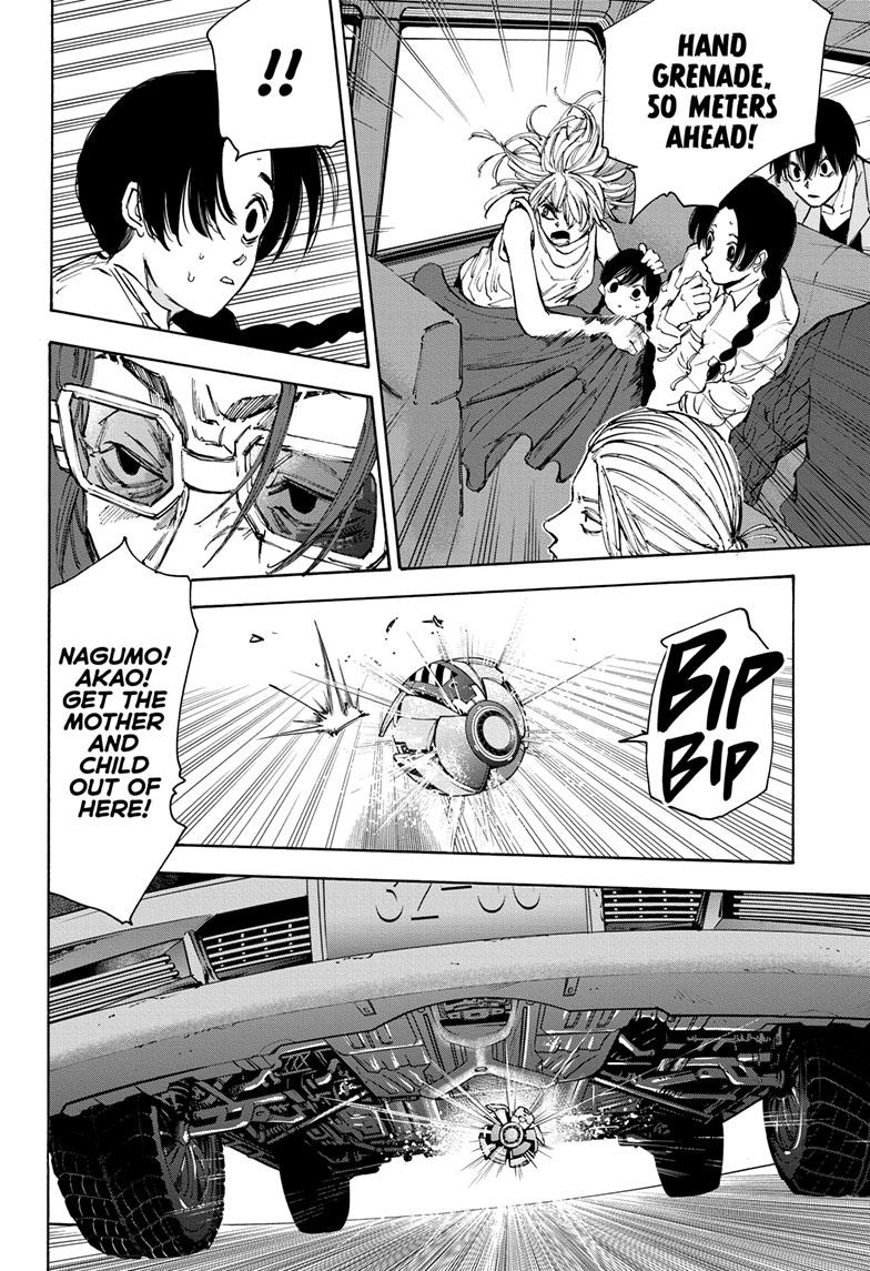 SAKAMOTO DAYS English Chap 112 - Next Chap 113