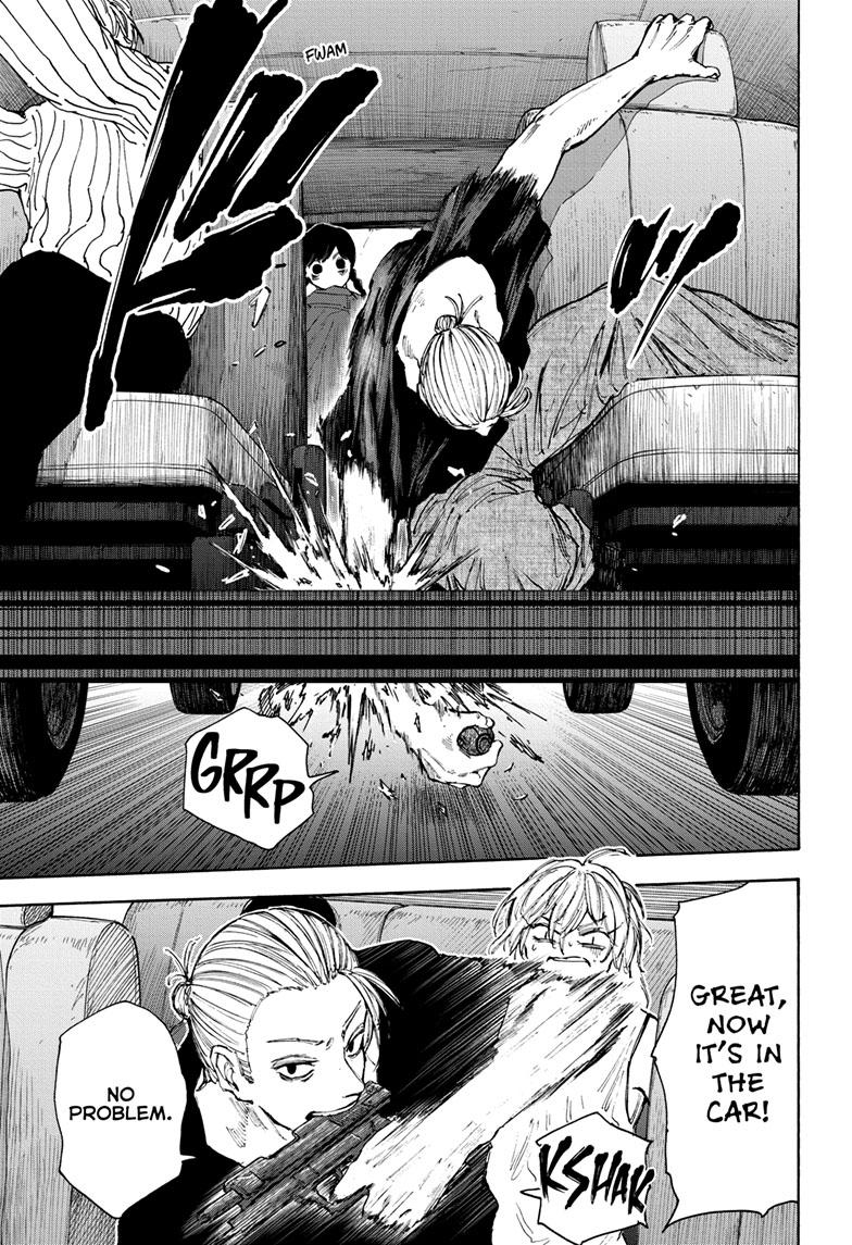 SAKAMOTO DAYS English Chap 112 - Next Chap 113