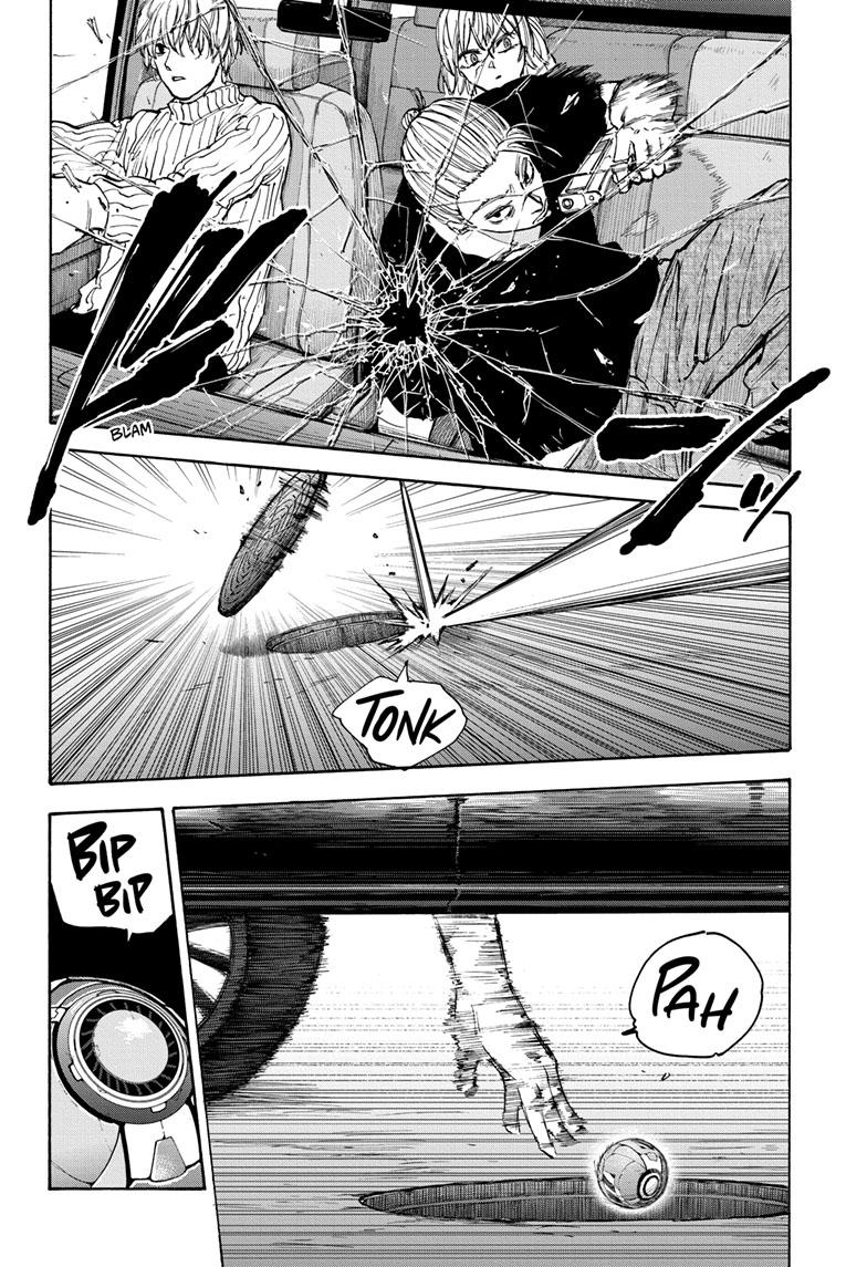 SAKAMOTO DAYS Chap 112 - Next Chap 113