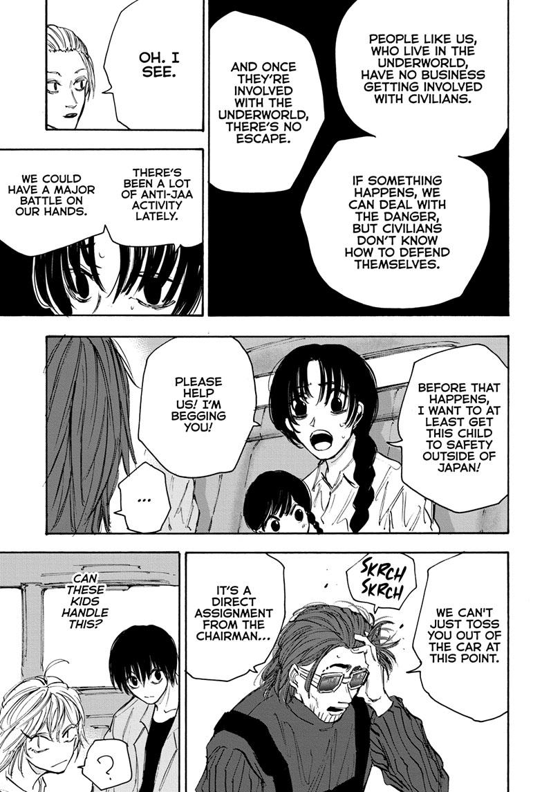 SAKAMOTO DAYS Chap 112 - Next Chap 113