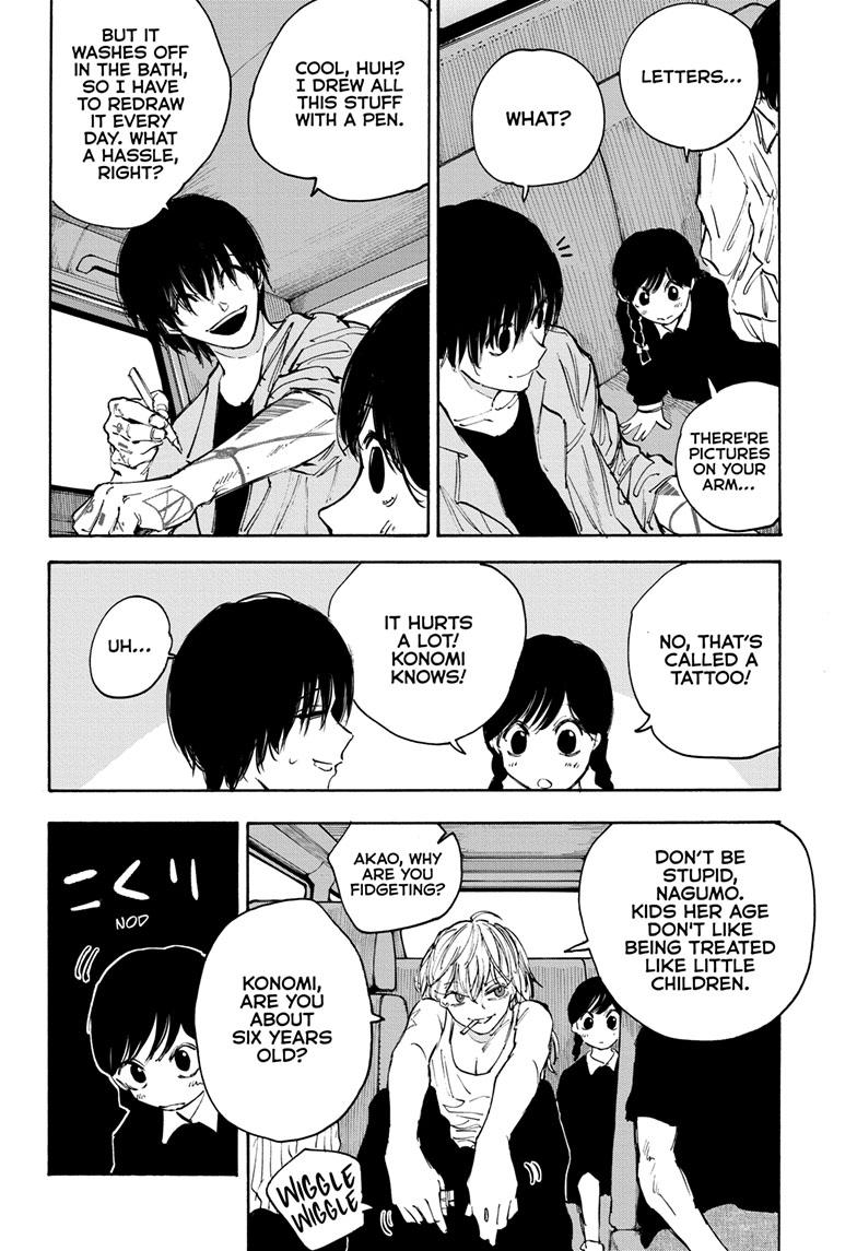 SAKAMOTO DAYS English Chap 112 - Next Chap 113