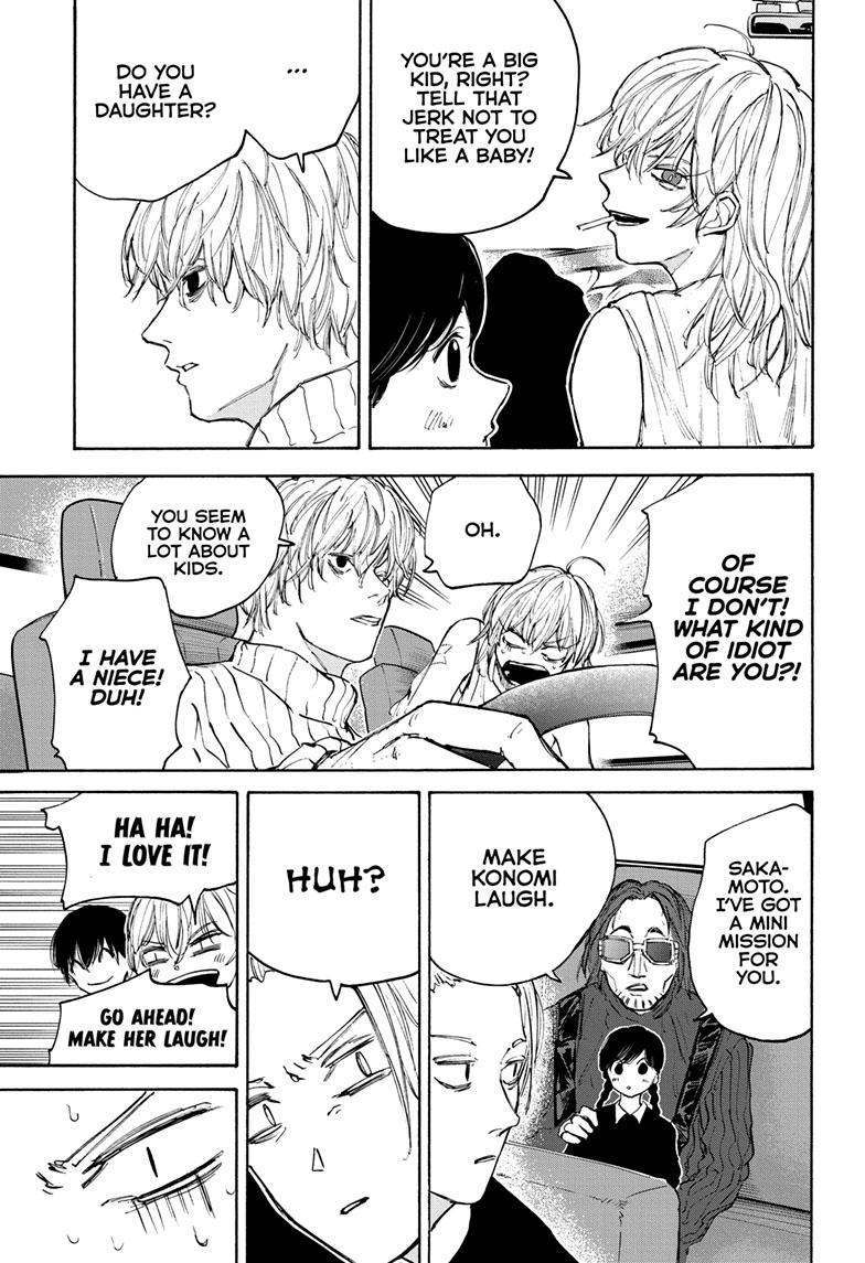 SAKAMOTO DAYS English Chap 112 - Next Chap 113