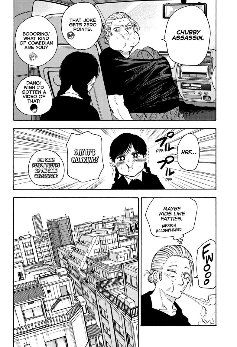 SAKAMOTO DAYS Chap 112 - Next Chap 113