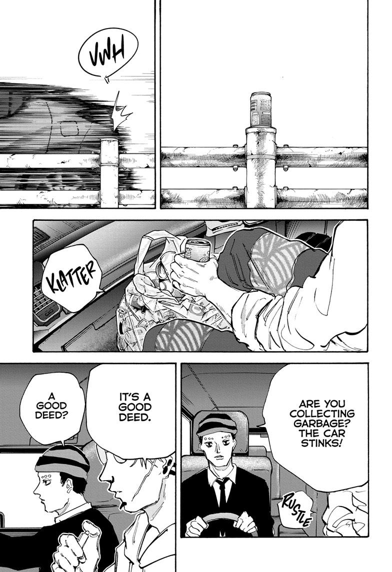 SAKAMOTO DAYS Chap 112 - Next Chap 113