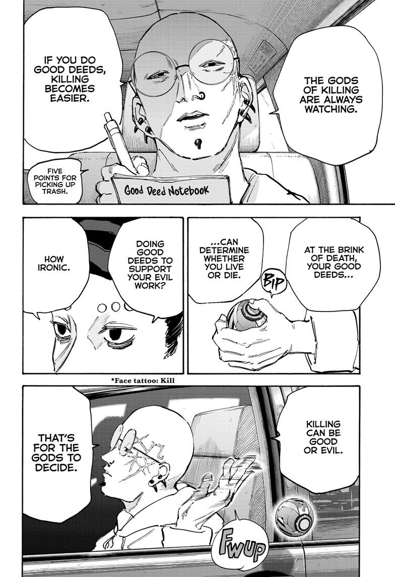 SAKAMOTO DAYS English Chap 112 - Next Chap 113