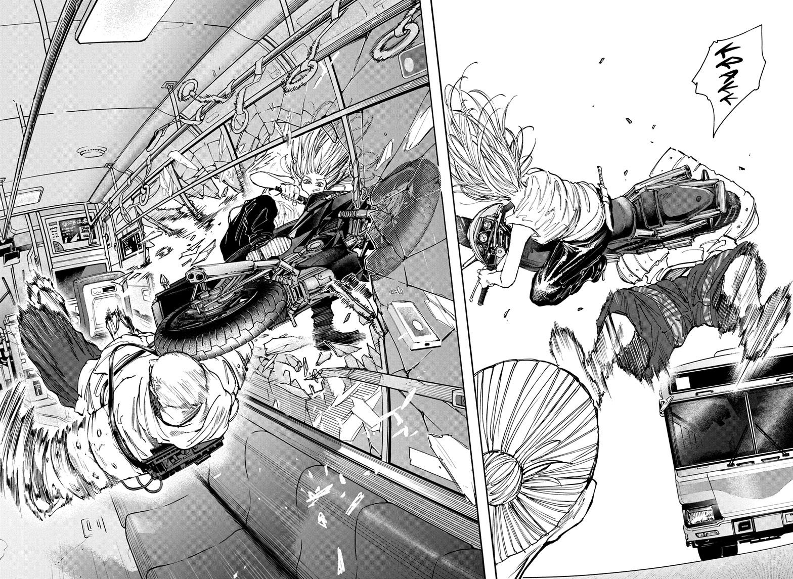SAKAMOTO DAYS Chap 113 - Next Chap 114