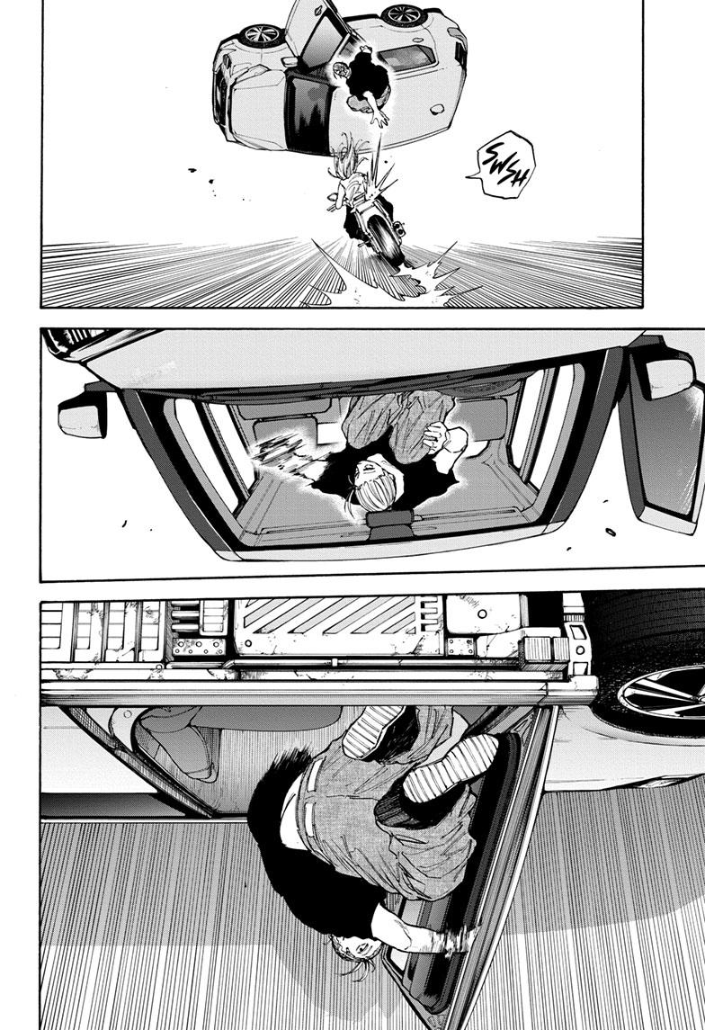 SAKAMOTO DAYS Chap 113 - Next Chap 114