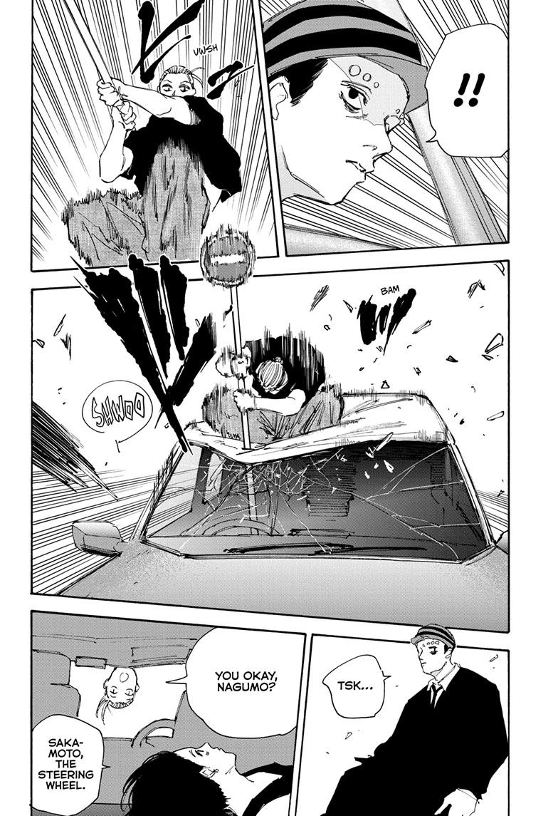 SAKAMOTO DAYS English Chap 113 - Next Chap 114