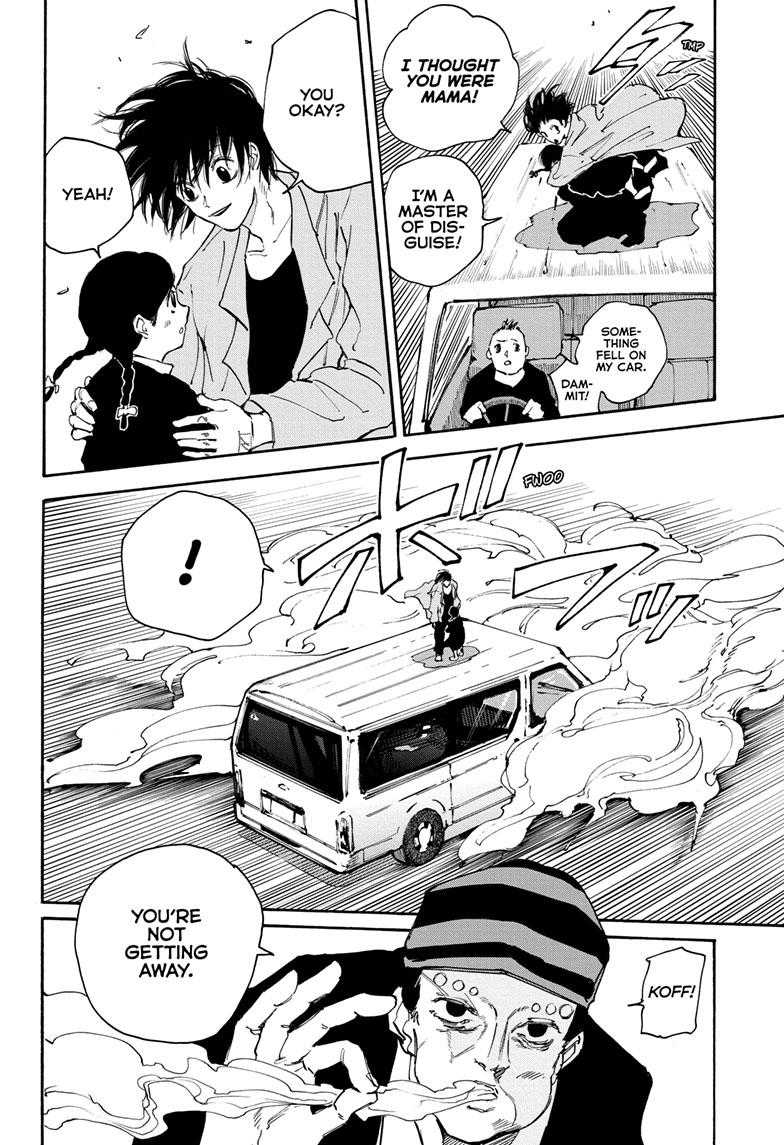 SAKAMOTO DAYS Chap 113 - Next Chap 114