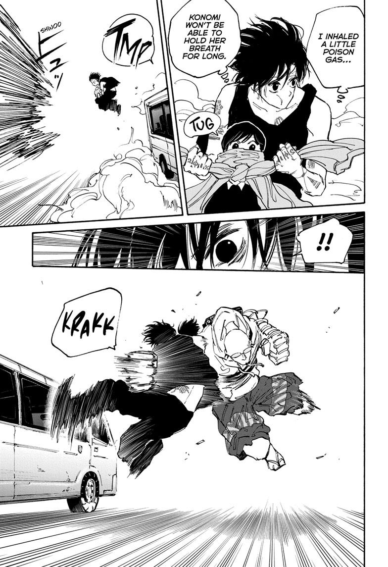 SAKAMOTO DAYS English Chap 113 - Next Chap 114