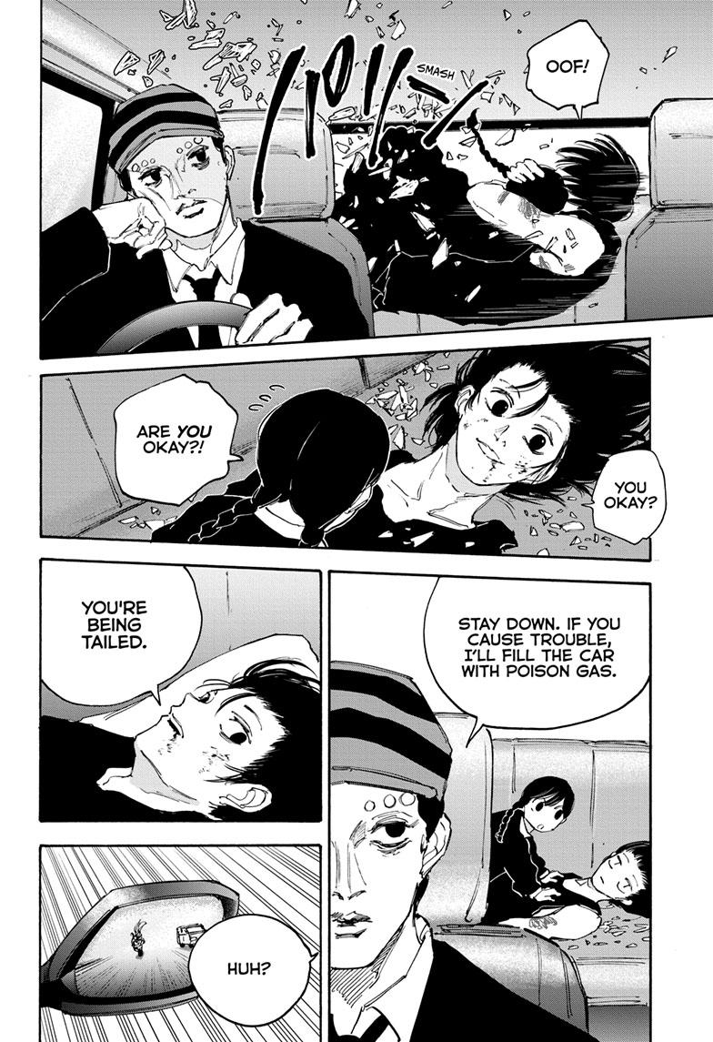 SAKAMOTO DAYS Chap 113 - Next Chap 114
