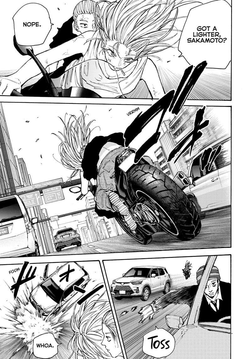 SAKAMOTO DAYS English Chap 113 - Next Chap 114