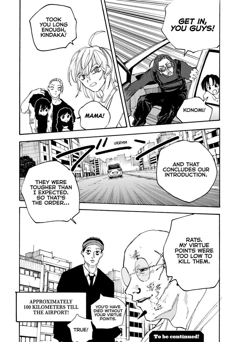 SAKAMOTO DAYS English Chap 113 - Next Chap 114