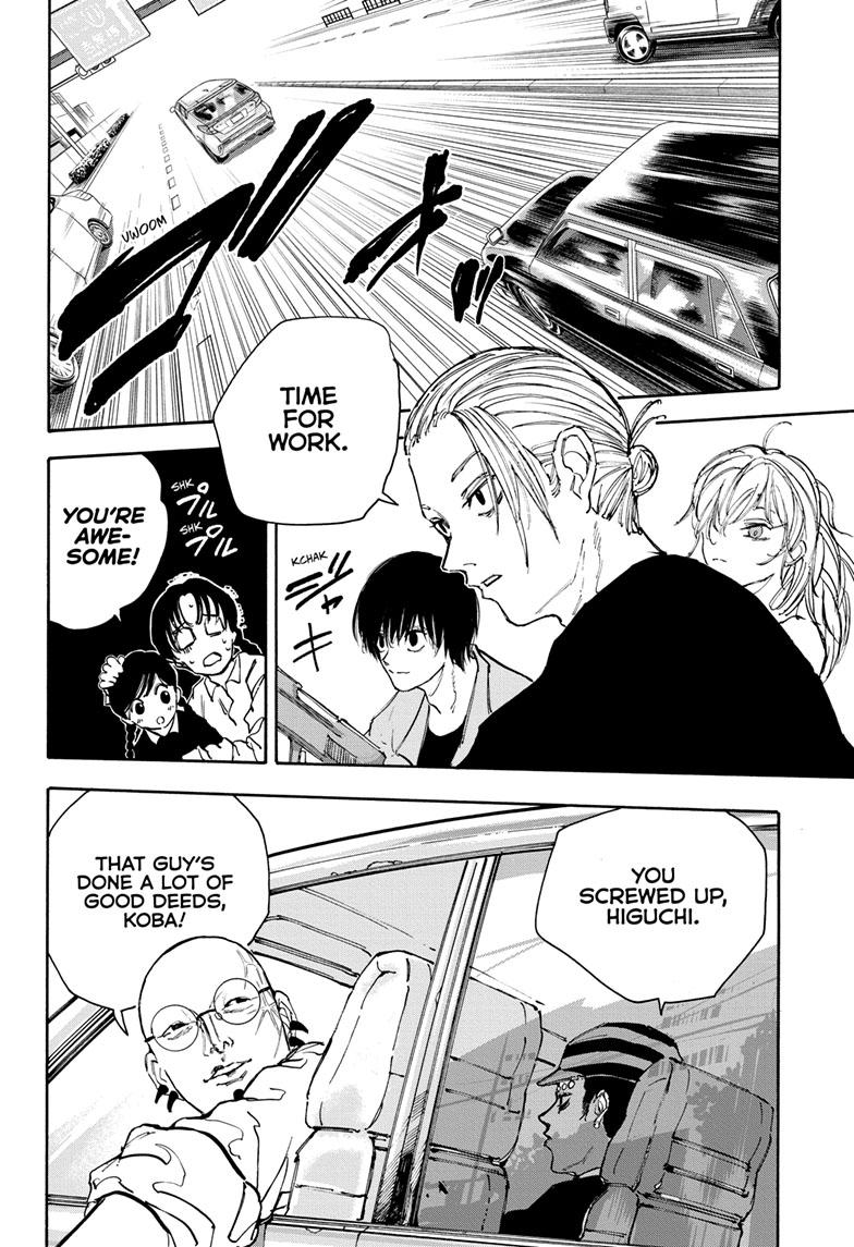 SAKAMOTO DAYS English Chap 113 - Next Chap 114