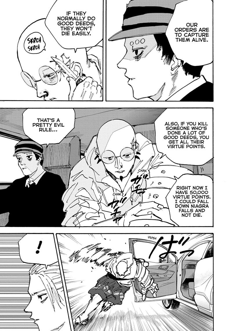 SAKAMOTO DAYS Chap 113 - Next Chap 114