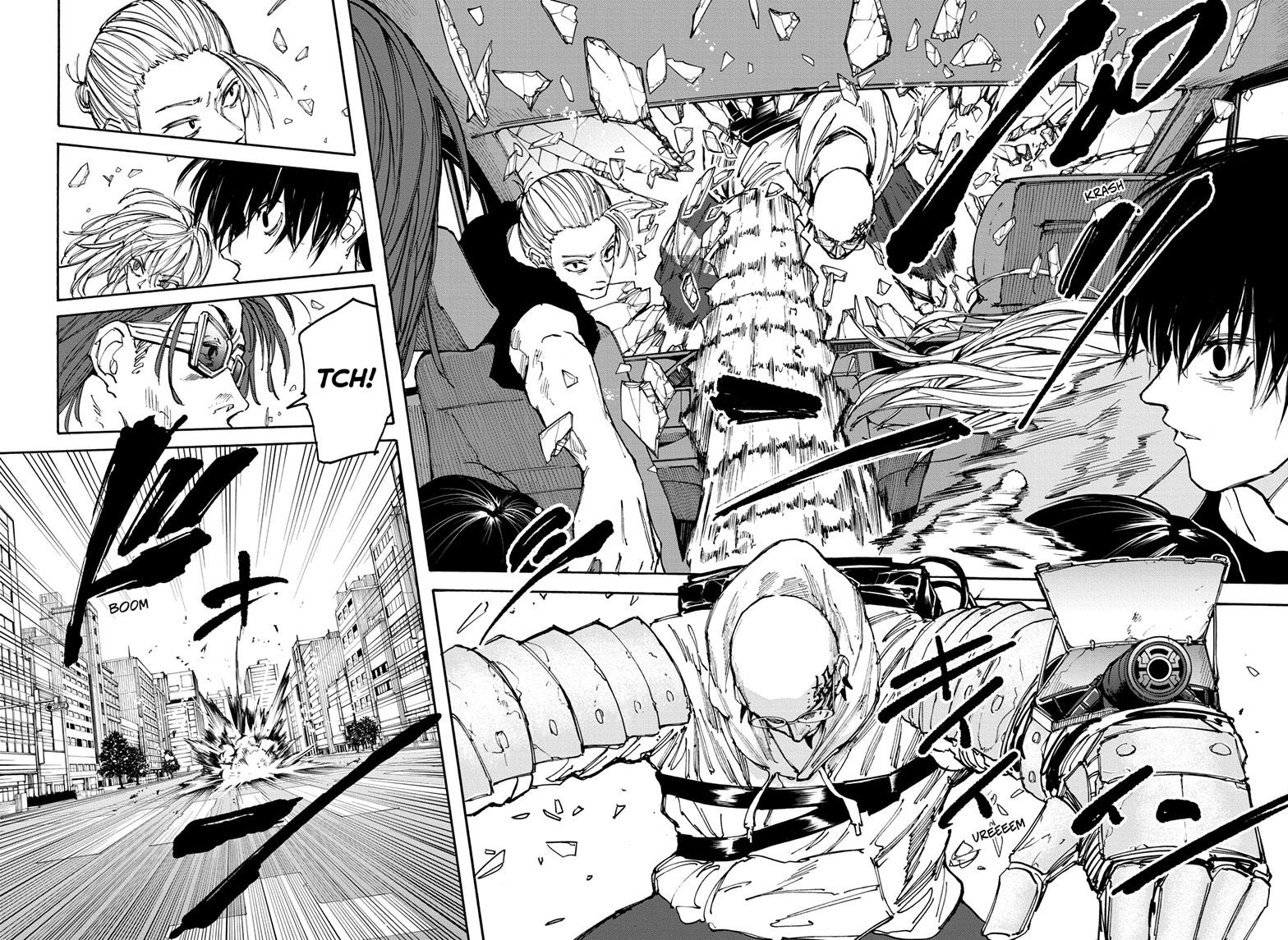 SAKAMOTO DAYS Chap 113 - Next Chap 114