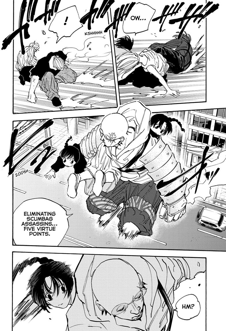 SAKAMOTO DAYS Chap 113 - Next Chap 114