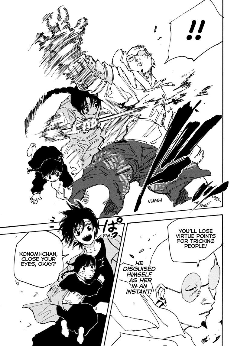 SAKAMOTO DAYS Chap 113 - Next Chap 114